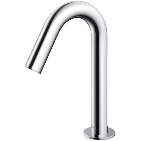 TOTO Automatikarmaturenauslauf, rund, niedrig, Kaltwasser, 2