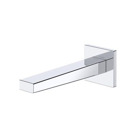 TOTO Bec déverseur automatique, encastré, carré, saillie 175mm,