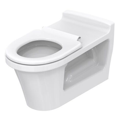 TOTO CF WC suspendu, chasse deau basse, sans obstacle,
