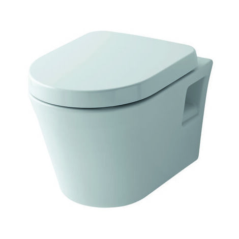TOTO ES WC suspendido, cisterna baja, 380x530x338mm, CW797