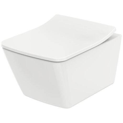 TOTO Europe Wand-Tiefspül-WC WC SP randlos, CW532Y, weiß