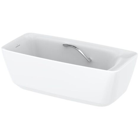 TOTO Floating Badewanne, eckig, freistehend, 1700x800x575mm, mit