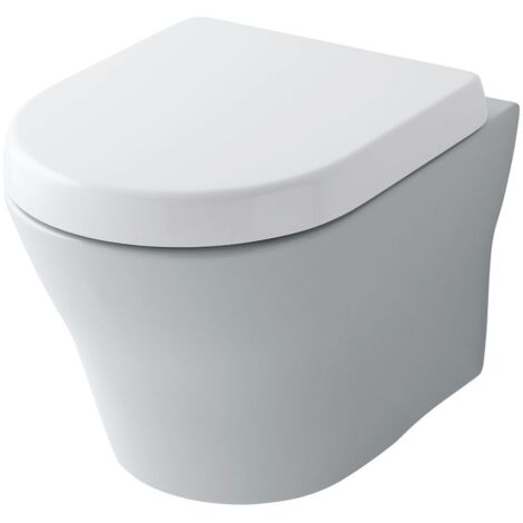 TOTO MH Tiefspül-Wand-WC, randlos, Vorwandmontage, Tornado Flush-Düsenspülung, Keramik Cefiontect, Weiß