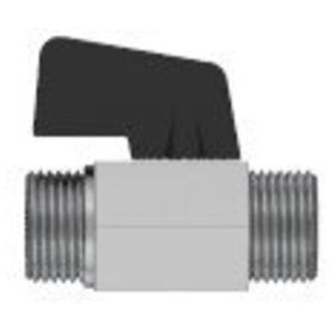 TOTO Mini-Kugelventil 3/8" für Washlet bei Verwendung von TECEprofil Feinbauset zur einfachen Wasserabsperrung