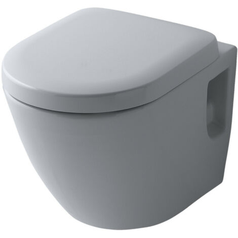 TOTO NC Tiefspül-Wand-WC, randlos, Vorwandmontage, Zulauf hinten, Tornado Flush-Düsenspülung, Keramik Cefiontect, Weiß