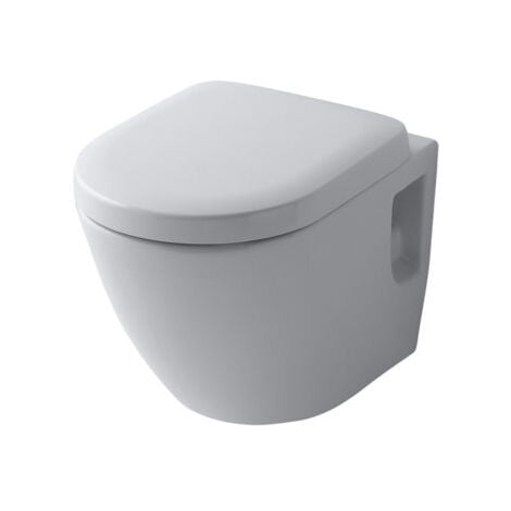 TOTO NC Wand-WC, Tiefspüler, für Washlet RG Lite mit seitliche