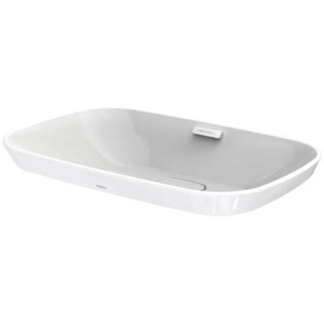 TOTO Neorest lavabo à poser, sans trou pour robinet, avec