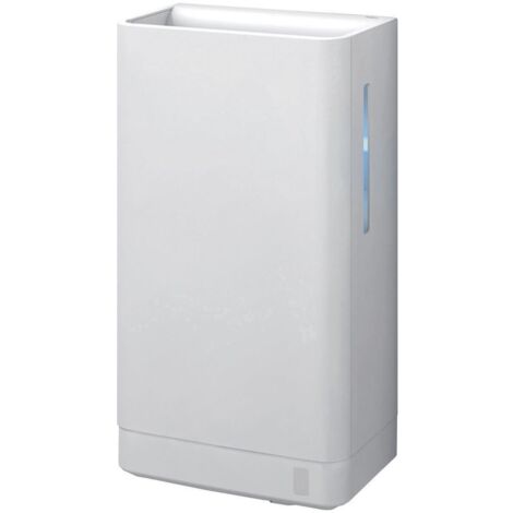 TOTO Public Elektronoischer Händetrockner sensorgesteuert, Breite 300mm, Wandmontage Aufputz, 230V, PP-Harz, Weiß
