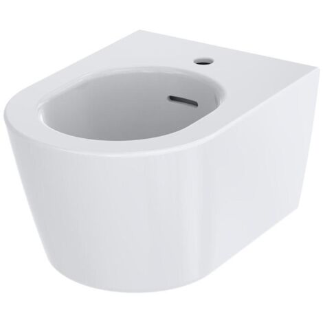 TOTO RP Wand-Bidet, mit Hahnloch, mit Überlauf, 380x540x290mm,