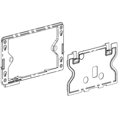 TOTO Schutzplatte für Washlet Vorwandelement, WHP177-W