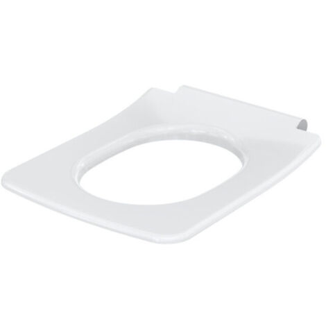 TOTO SP Siège WC anneau, design carré, sans couvercle, avec