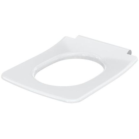 TOTO SP WC-Sitzring, eckiges Design, ohne Deckel, mit