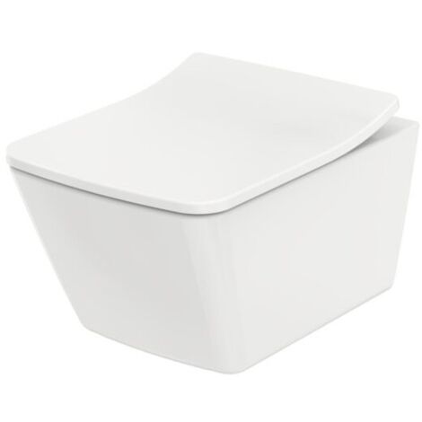 TOTO SP WC suspendu, chasse deau basse, 380x540x335mm, design