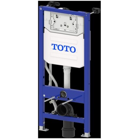 TOTO Vorwandelement, für Washlets mit automatischer Spülung,