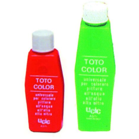 Totocolor - Colorante super concentrato fluido - Specifiche: T28 ml 15 rosso - 16 pz