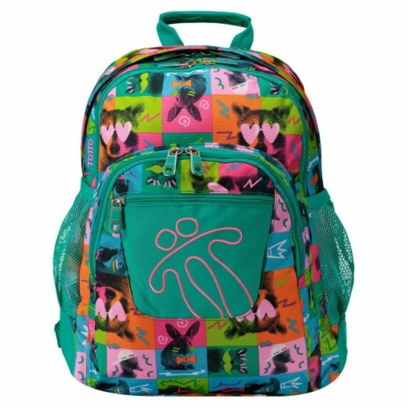 

Totto Mochila Escolar Totto Crayoles Verde (44 x 33 x 14 cm)