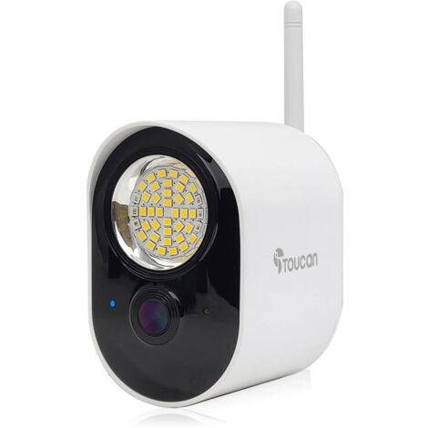 Toucan Security Light Camera with Radar Motion Detection