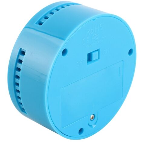 Touch Bouton Musical Lumineux avec Microphone - Buzzer Sonore Enregistrable 30s ABS/Plastique, CE/RoHS/FCC/FDA, 2 AAA, Garantie 500-800 Clics