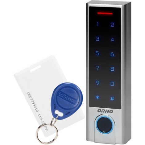 Touch-Code-Schloss mit Karten- und Proximity-Schlüsselanhänger-Lesegerät und Fingerabdruckleser IP68 OR-ZS-825