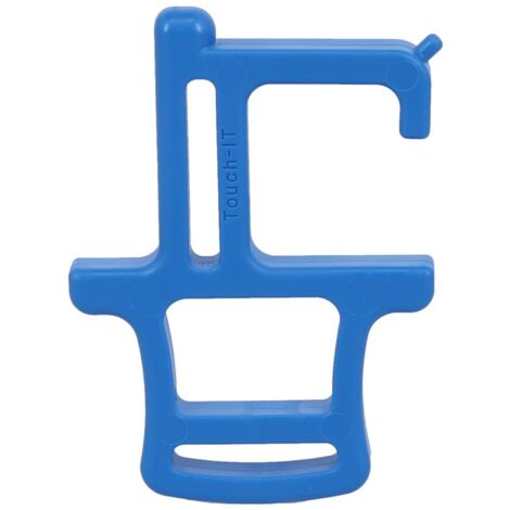 TOUCH-IT ANTIBACTERIANO AZUL