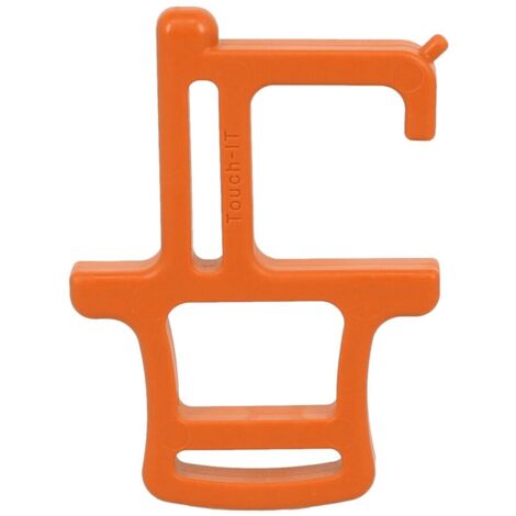 TOUCH-IT ANTIBACTERIANO NARANJA