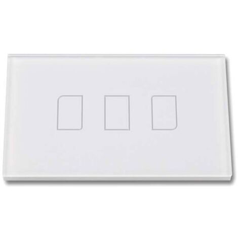Touch Panel Controller Interruttore Smart Home Domotico Per Scatola 503 Con 3 Posizioni Wireless RF433MHz