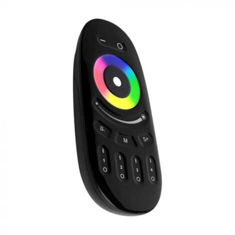 TOUCH REMOTE CONTROL RGB + W-BLACK