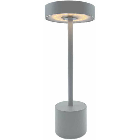 LUMISKY TOUCH-TISCHLAMPE Kabellose LED ROBY GREY