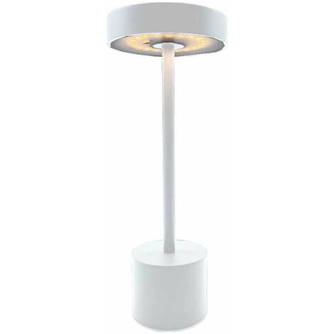 LUMISKY TOUCH-TISCHLAMPE Kabellose LED ROBY WHITE