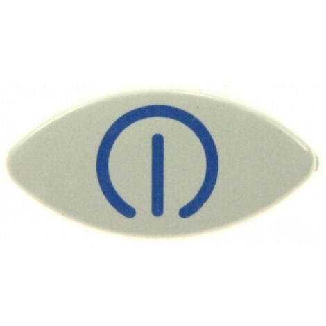 TOUCHE B PW ON/OFF IND.COMU.EVOII pour LAVE LINGE INDESIT -...