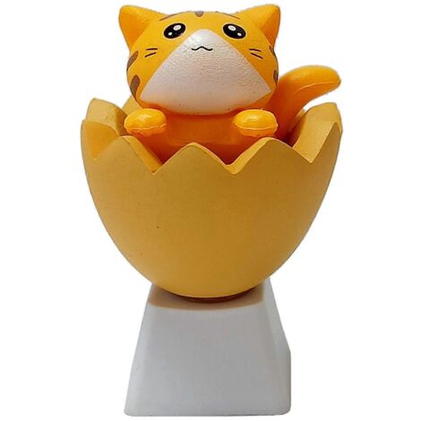 Touche de clavier personnalisée en PBT, style anime, pour chat, profil OEM, à monter soi-même.