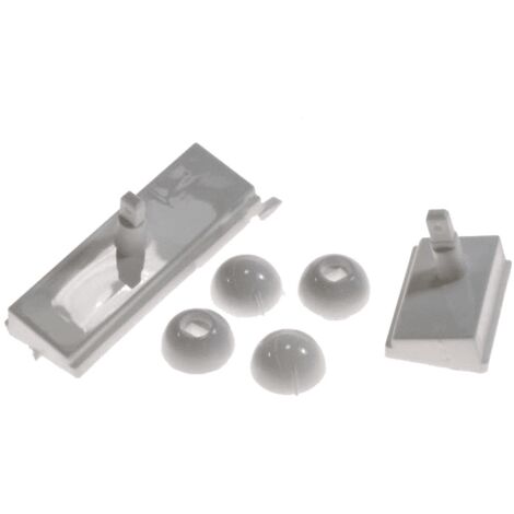 TOUCHE DE COMMANDE BLANCHE pour HOTTE SCHOLTES - C00135605