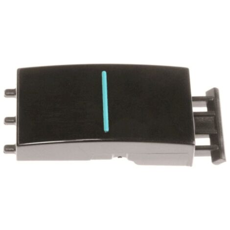 TOUCHE DE COMMANDE NOIR POUR LAVE VAISSELLE   SIEMENS - 00165768