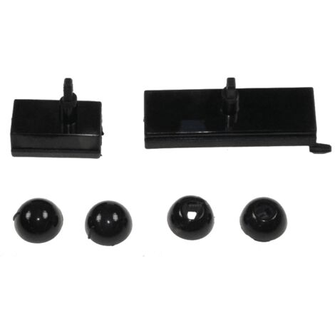 TOUCHE DE COMMANDE NOIRE POUR FOUR SCHOLTES - C00135603