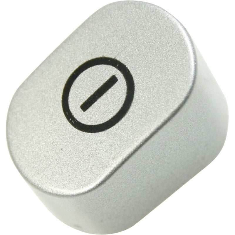 Touche marche/arrêt inox