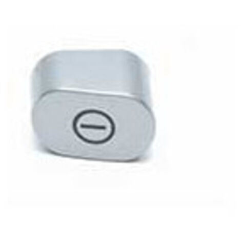 TOUCHE ON-OFF INOX EVO3 POUR LAVE VAISSELLE ARISTON - C00094975