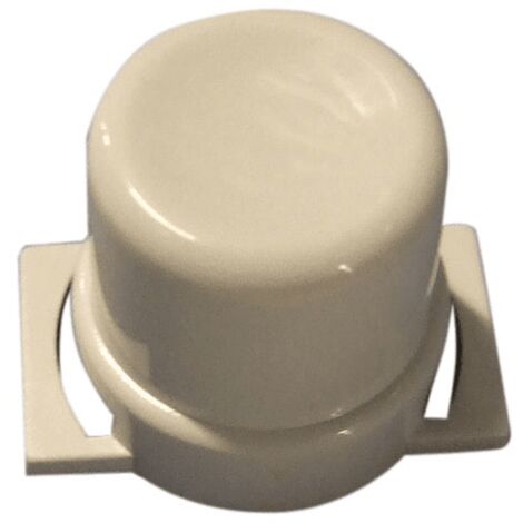 TOUCHE POUSSOIR POUR LAVE LINGE WHIRLPOOL - 481241028562