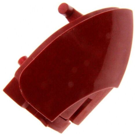 Touche vapeur gauche rouge