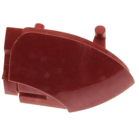 TOUCHE VAPEUR GAUCHE ROUGE POUR PETIT ELECTROMENAGER ASTORIA CSI - 500583213