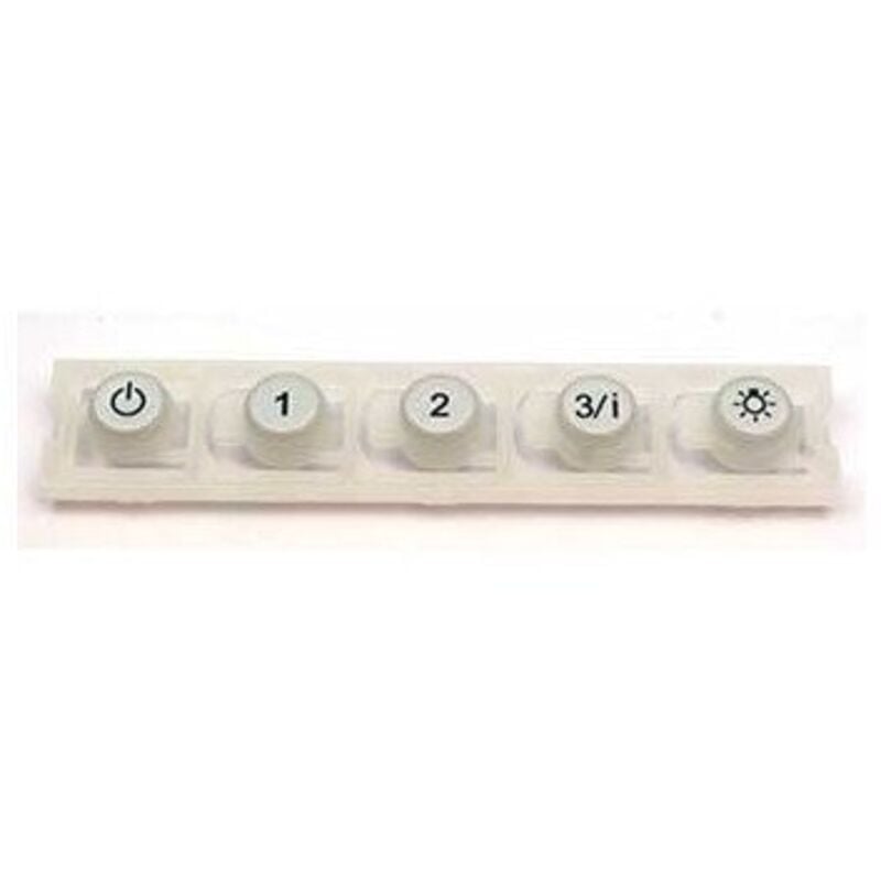 Clavier commandes hotte d'origine