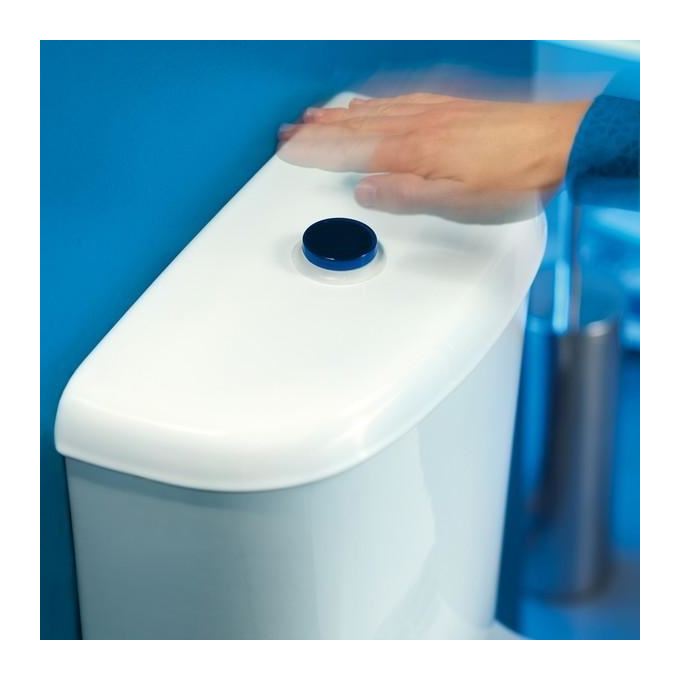Touchfree Infrared Automatic WC Cistern Toilet Flush Valve Button Sensor