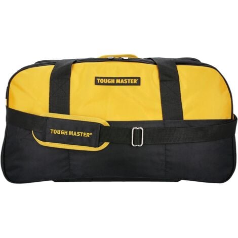 TOUGH MASTER 22-Inch Heavy-Duty Wide Space 7 Pocket Tool Bag TM-TB04422