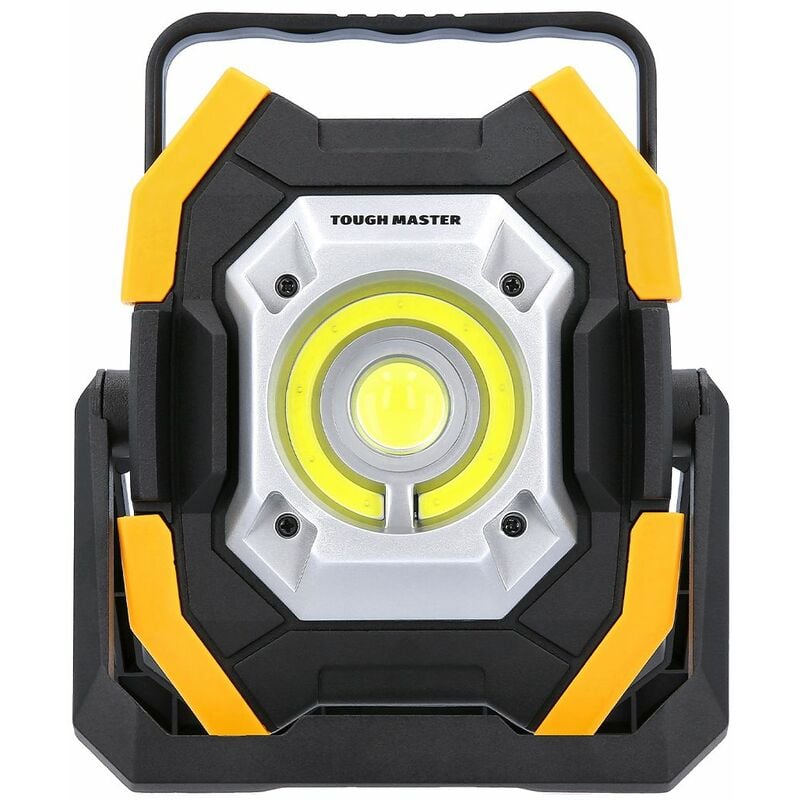 Cob Rechargeable Work Light 30W Portable led 1800 Lumens (TM-WLA18) - Tough Master