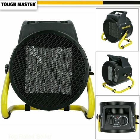 TOUGH MASTER Industrial Ceramic Fan Heater 2000W