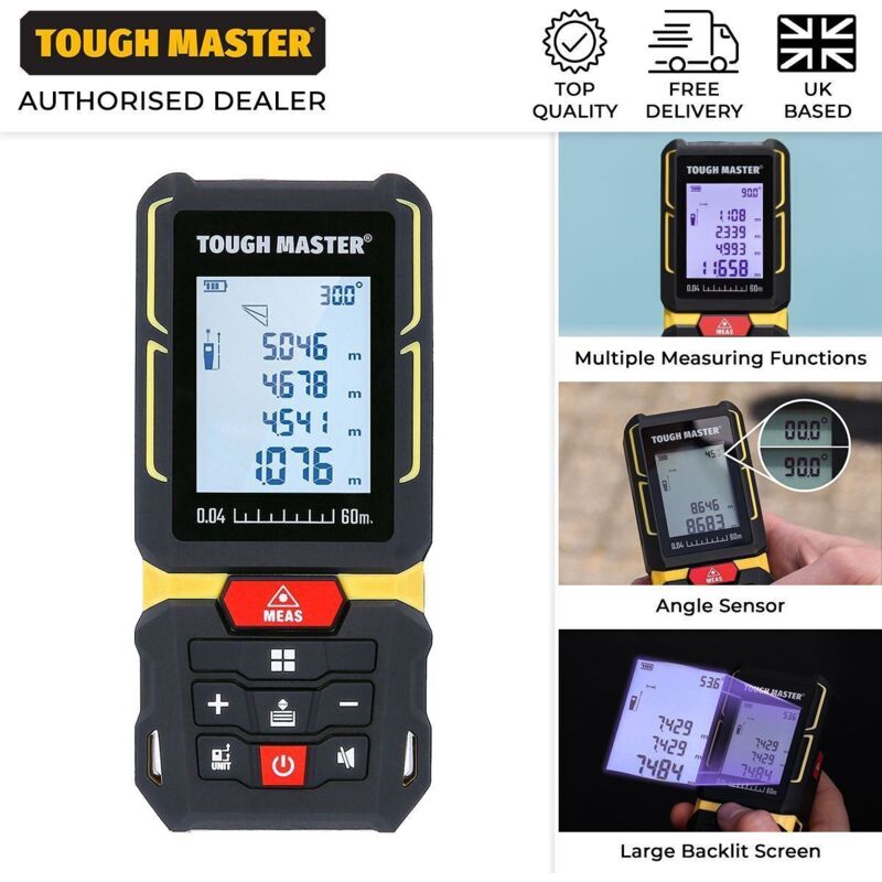 Laser Distance Measures