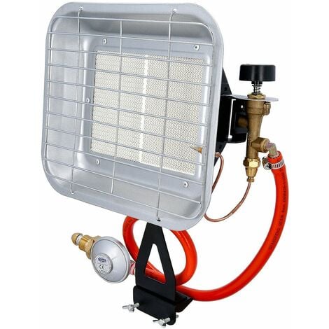 TOUGH MASTER Portable LPG Propane Gas Space/Site Heater/Patio Heater 4.5KW
