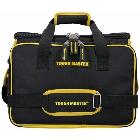 TOUGH MASTER TM-TB0316 16-Inch Multi-Pocket Technicians Tool Bag