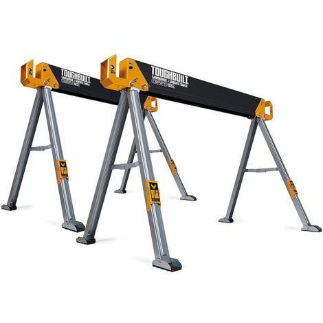 Toughbuilt C550 Sawhorse / Jobsite Tables - 2 Pack
