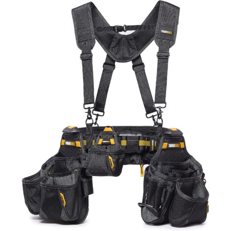 ToughBuilt Pro Contractor - Belt de tools (5 pcs.)