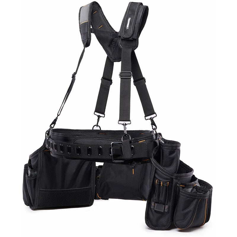 Toughbuilt - Set ceinture avec sangles pro shutterer tb-301-6